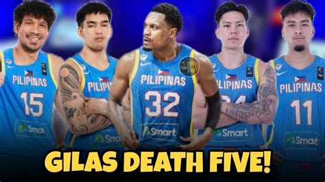 pba line up today rotowire|Gilas Death Five! l Gilas Pilipinas Final Line.